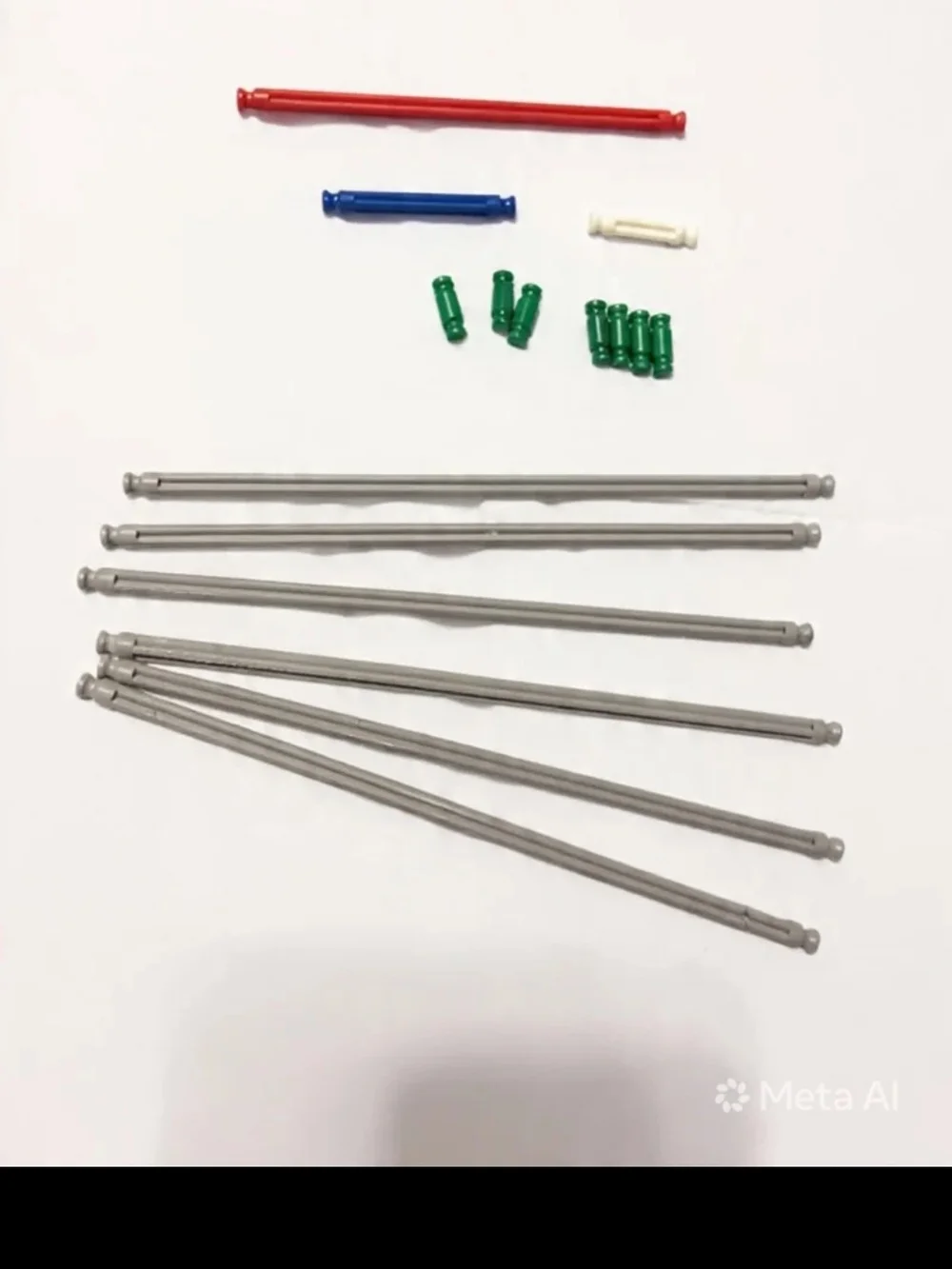 K'NEX Building Parts Set - Multicolor Replacement Pieces